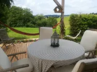 Vacation home, idyllic, in the Swabian Forest / Swabian Alb (Ostalb)quiet location Hotel di Gschwend