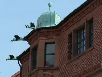 New apartment in unique dragon house in Duderstadt / Old Town