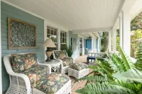 Stunning Restored Victorian on a  Picturesque Lot with Flower Garden & Fountain