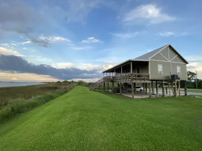 Rockefeller Refuge Creole Nature Trail Where Marsh Meets Sky Grand Chenier, La