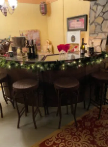 Carriage House Villa and gardens in downtown historic Lexington SC Hotels in Lexington