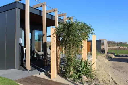 Baltic Sea coast, Seaside Lodge Süsel, Bay of Lübeck, vacation home