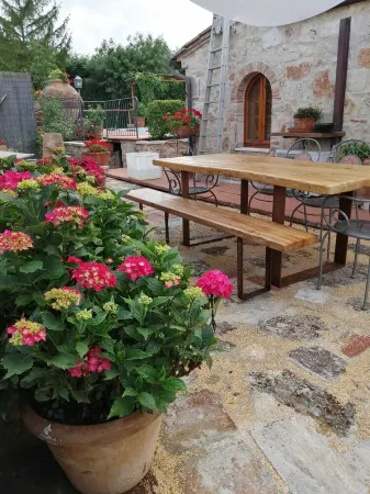 Beautiful rustic villa in Tuscany in Monteriggioni, between Siena and Florence. Отели рядом с достопримечательностью «Chiesa di Santa Maria Assunta»