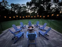 "Stay 'n Play" in Mason - Game Room/ 4 Season Room/ Wooded Private yard/ Firepit