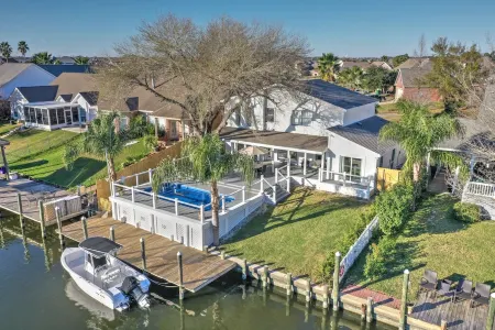 Windward- New Orleans Area Waterfront Home with Pool and Large Boat Dock