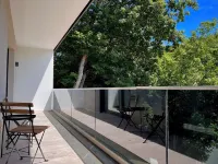 Idyllische Ferienwohnung mit Balkon & Ausblick