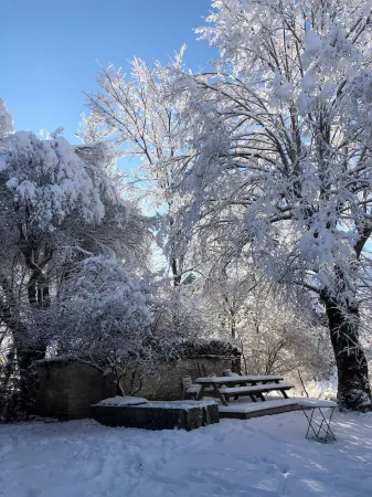 Ferme des Deux Frères Authentic Traditional Farmhouse, Fully Renovated Отели в г. Отран-Меодр ан Веркор