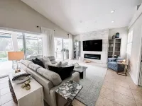 Spacious Pool Home with a view of the Golf Course