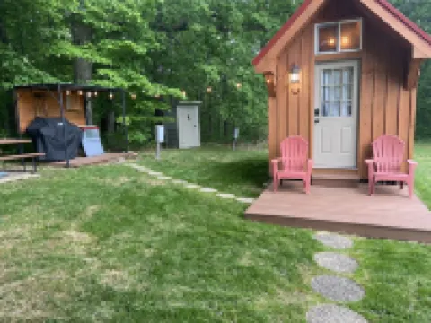 Tiny Cabin 5 Star Clean- French Lick, in -Book Now for Summer!  by Patoka Lake!