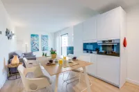 NEW !!! Luxury apartment Sa Maniga, sea view, beach, 2 people, WIFI