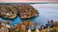 Luxury Lake Home with Million Dollar Views!