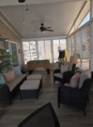 Beautiful Gulf Access Deep Canal Home .