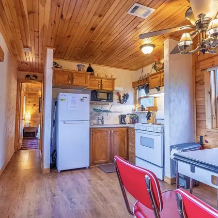 Ridgetop Retreat with Mountain View & Hot Tub! Unit 3 BrysonCity! GSMR!