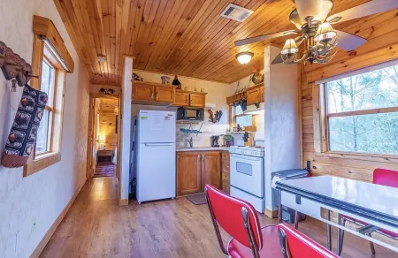 Ridgetop Retreat with Mountain View & Hot Tub! Unit 3 BrysonCity! GSMR!