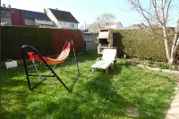 3 bedroom house, gym, jacuzzi and garden