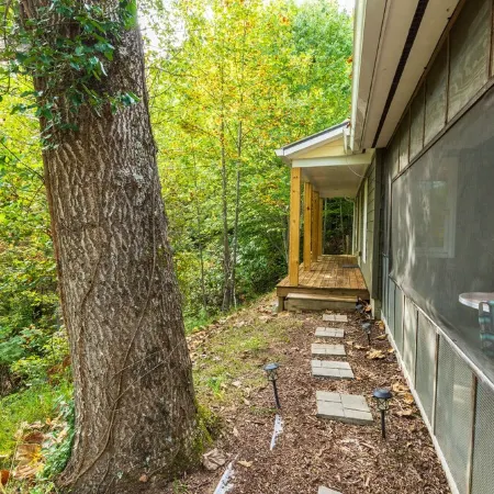 Renovated Cozy Cottage in Bryson City! Experience the Cool Smokies!