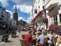 Sea View Apartment Tenby, Pembrokeshire, Wales. Near Beach, Restaurants & Shops