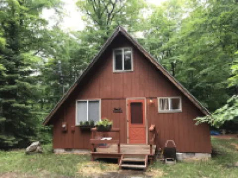 Baraga County Beaufort Lake Cabin Hotels in Baraga County