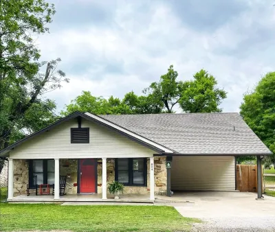 Historic River House Glen Rose Texas 빅 록스 공원 주변 호텔