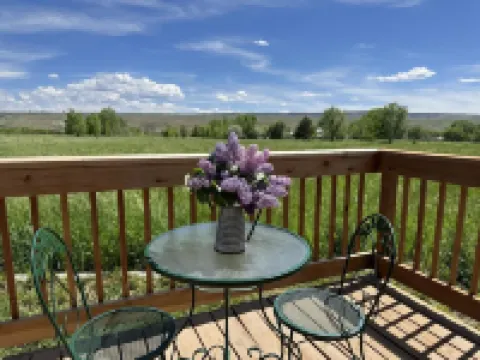 Peaceful rural setting in western Colorado.