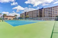 Oceanfront, Top Corner Unit with Fishing Pier & Pool at Amelia By The Sea