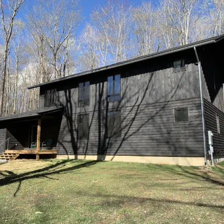 Fantastic Nordic Modern Cabin on Five Idyllic Acres