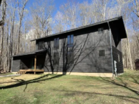 Fantastic Nordic Modern Cabin on Five Idyllic Acres