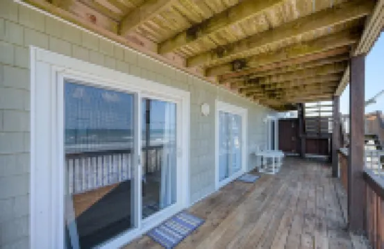 Oceanfront 4BD/4BA - BEST VIEWS on Topsail Island; Inc. linens & towels