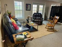 BlueRidgeVista.  4 miles to Tryon Equestrian Ctr. Hotels in Green Creek