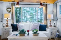 Charming Renovated  Cabin with a Cottage vibe.  Thus "The Cabbage"