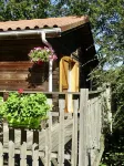 L'IPARLA, wooden chalet in Cobadena-Borda!