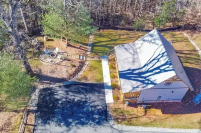 Hot tub | Firepit | Fireplace | View | Close2twn | Hotels near Great Smoky Mountains Railroad