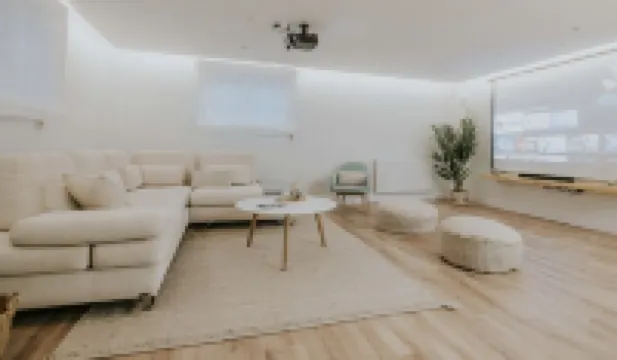 Complete house with pool in the heart of Rioja Alta Hotéis em 