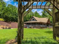 NEW Twin River Cabin - 3 Bedroom Lodge Cabin - Views Soquee River Hotele w: Demorest