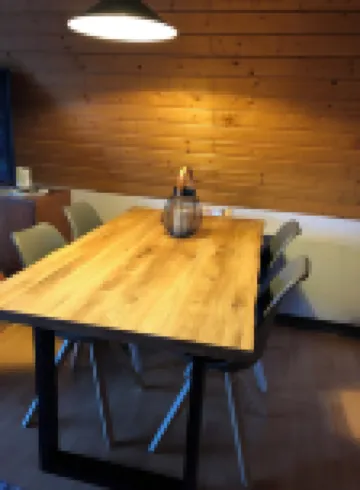 Gemütliches Holzhaus in Wolfshagen im Harz. Familienfreundlich