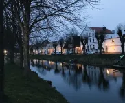 Small, cozy holiday home in a quiet location in the old town for 2-4 people Hotels in Friedrichstadt