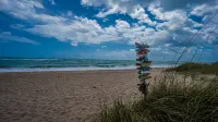 5BR/4.5B Beach House- heated pool, deep water dock, walk to beach!