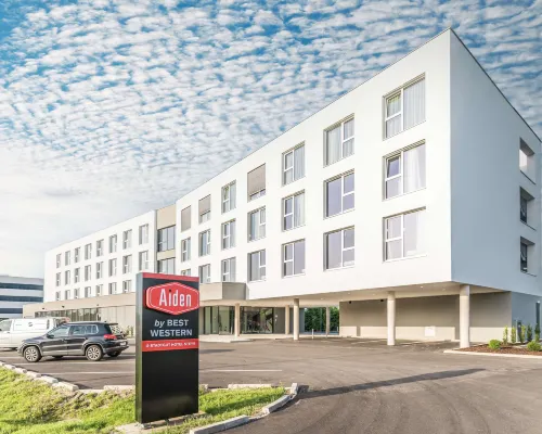 Aiden by Best Western @ Stadtgut Hotel Steyr シュタイアーのホテル