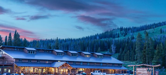 Togwotee Mountain Lodge Hoteles en Condado de Teton