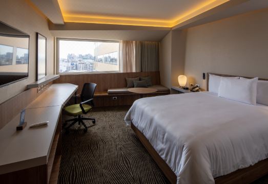 힐튼 가든 인 리마 미라플로레스 야외 수영장