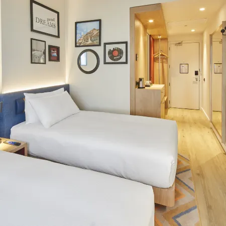 Hampton by Hilton Barcelona Fira Gran Via