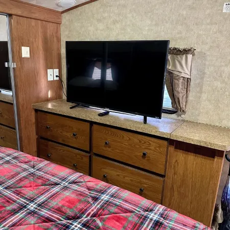 Comfy and Cozy RV Retreat Like Having Your Own Campground Space