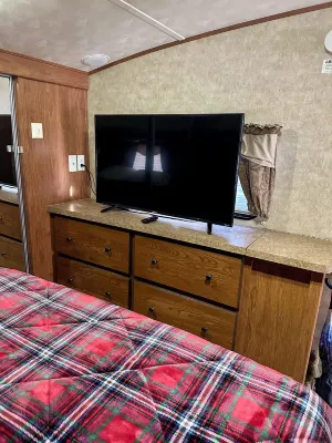 Comfy and Cozy RV Retreat Like Having Your Own Campground Space