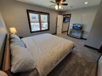 Completely remodeled downtown apartment!  2 large bedrooms! Hotels in 