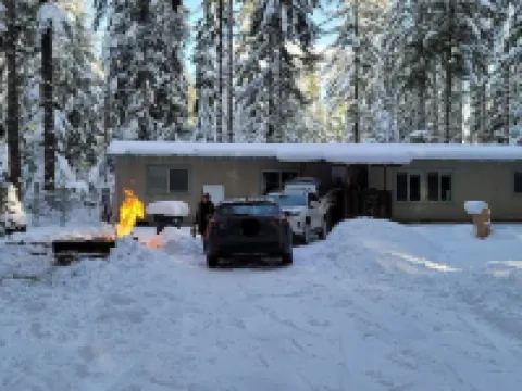 Penguin Cabin The Utmost Family Mt Rainier Getaway 阿什福德酒店