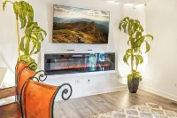 2 Private Balconies ° Fire Place ° BBQ