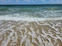 Cozy Duplex overlooking the water walk distance to the beach