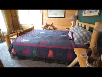 Spectacular 2600 Sq Ft Log Home on the Shores of Majestic Lake Superior