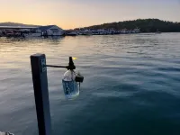 Wake up with the lake as your front yard!  3bd/1bth with land access & boat slip