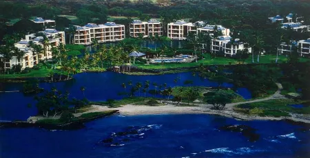 Mauna Lani Terrace F302 - Luxury Ocean View Penthouse Отели в г. Остров Гавайи